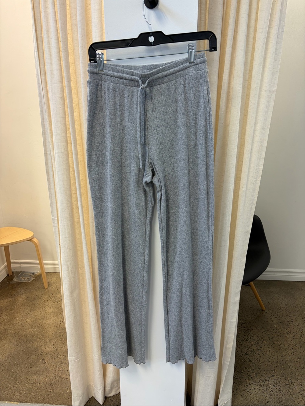Mary - perfectwhitetee pointelle sweat